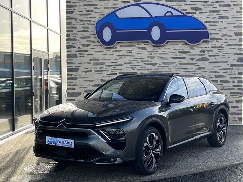Citro&euml;n C5 X PURETECH 130CH S&S SHINE EAT8 2022 occasion Saint-L&eacute;ger-de-Lini&egrave;res 49070