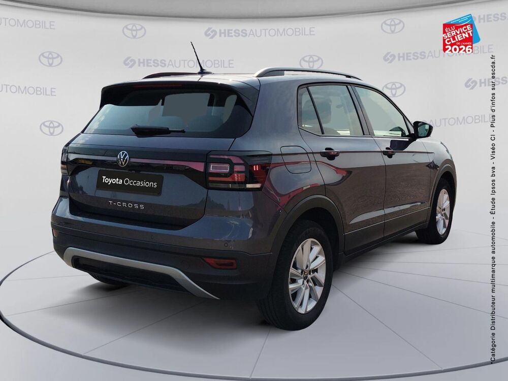 T-Cross 1.0 TSI 110ch Life Tech 2023 occasion 57600 Forbach