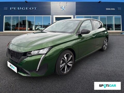 Peugeot 308 1.2 PureTech 130ch S&S Allure 2021 occasion Limoges 87000