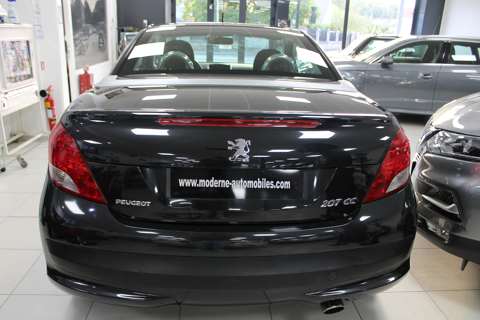 207 CC 1.6 VTI 16V 2011 occasion 77120 Coulommiers