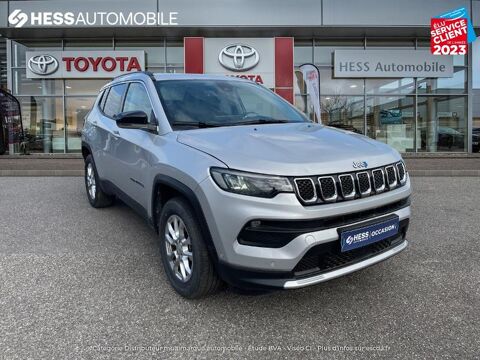 Compass 1.3 PHEV T4 190ch Limited 4xe AT6 eAWD 2021 occasion 90000 Belfort