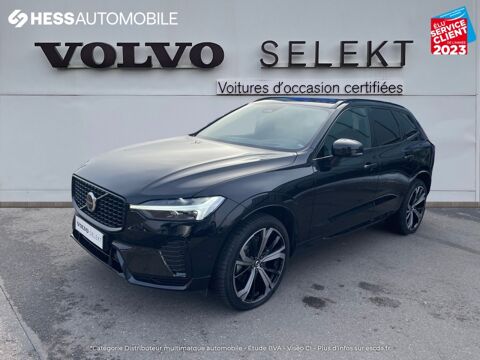 Volvo XC60 B4 AdBlue AWD 197ch R-Design Geartronic 2022 occasion Metz 57050