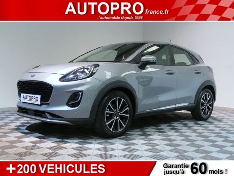 Ford Puma 1.0 EcoBoost 155ch mHEV Titanium Business 8cv 2021 occasion Lagny-sur-Marne 77400