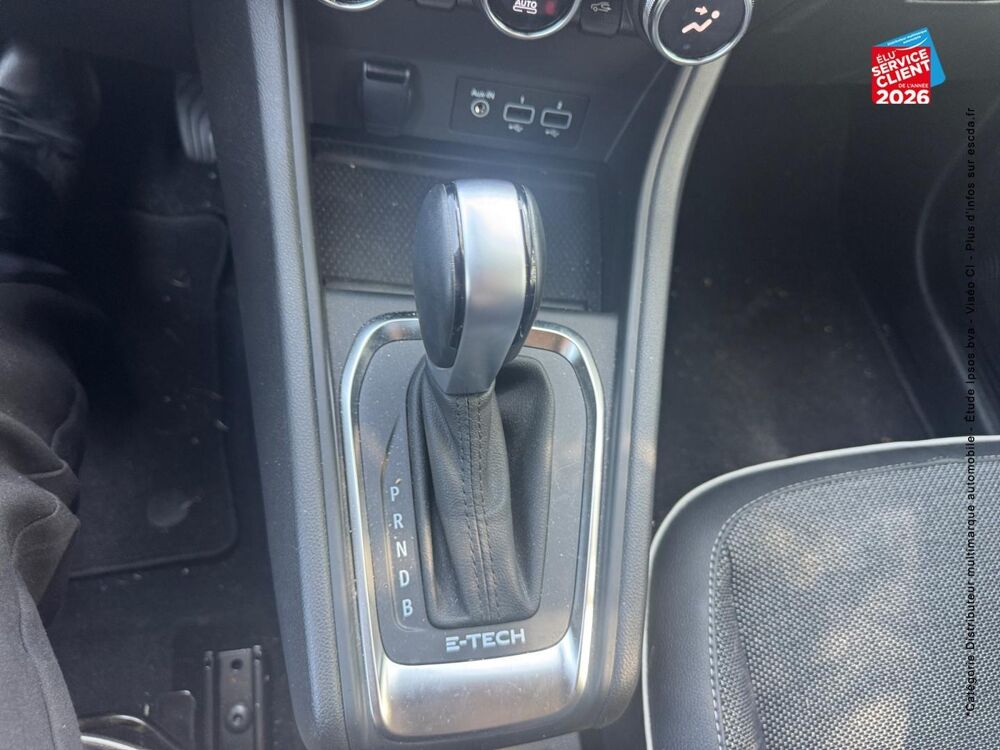 Captur 1.6 E-Tech hybride 145ch Intens -21 2022 occasion 68300 Saint-Louis