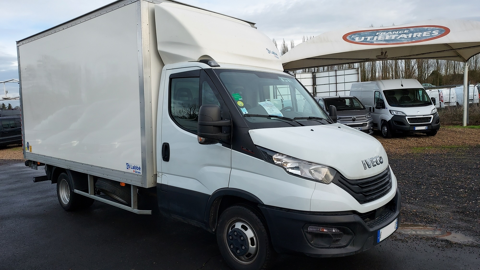 Iveco Daily 35C16H 3.0 CAISSE +HAYON 750KG 2023 occasion Clermont 60600