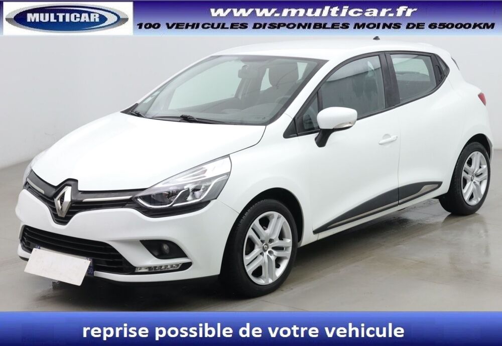 Clio IV 0.9 TCE 75CH ENERGY BUSINESS REVERSIBLE E6C 2018 occasion 38070 Saint-Quentin-Fallavier