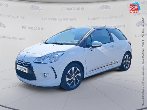 Citroën DS3 BlueHDi 100ch So Chic 2015 occasion Strasbourg 67200