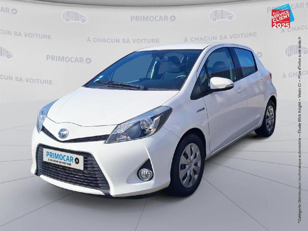 Yaris HSD 100h Dynamic 5p 2013 occasion 57970 Illange