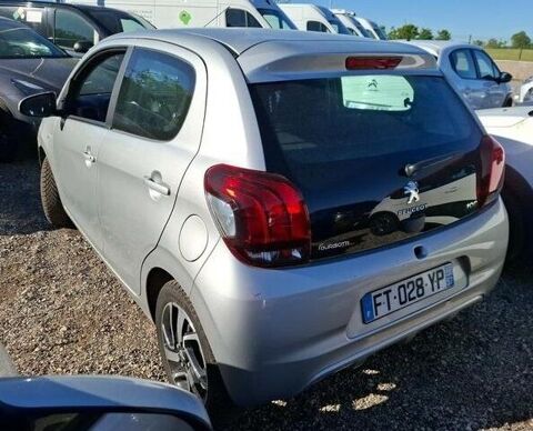 108 VTI 72 ALLURE S&S 4CV 5P 2020 occasion 38070 Saint-Quentin-Fallavier
