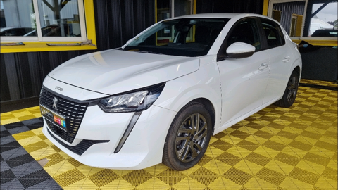 Peugeot 208 1.5 BLUEHDI 100CH S&S ACTIVE BUSINESS 2021 occasion Qu&eacute;ven 56530