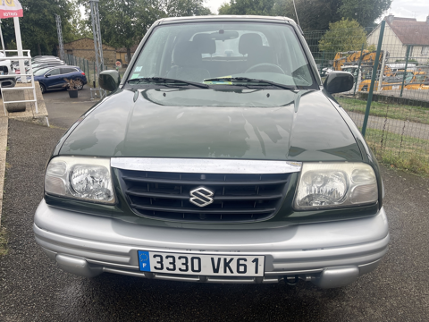 Grand Vitara 1.6 STANDARD 3P 2002 occasion 61000 Alen&ccedil;on