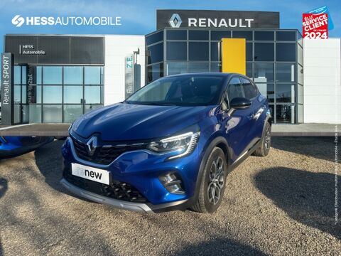 Renault Captur 1.6 E-Tech Plug-in 160ch Intens 2021 occasion Sélestat 67600