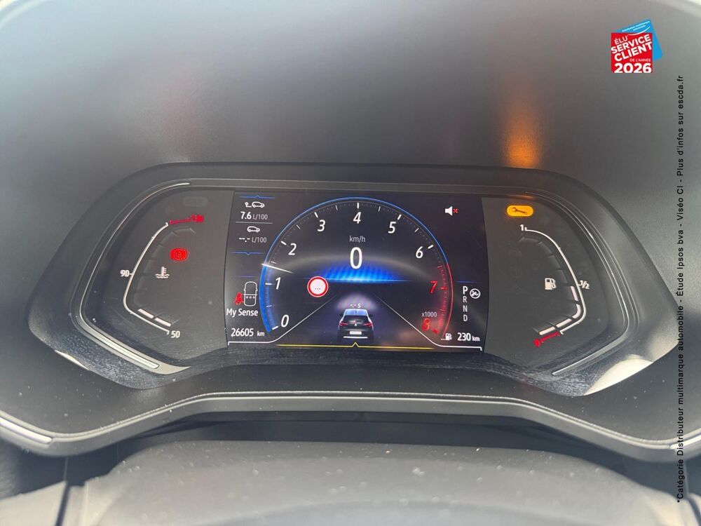 Clio 1.3 TCe 130ch FAP Intens EDC 2020 occasion 68300 Saint-Louis