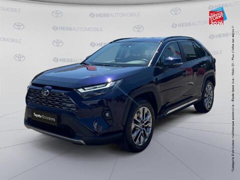 Toyota RAV 4 2.5 Hybride 218ch Lounge 2WD MY25 2025 occasion Metz 57050