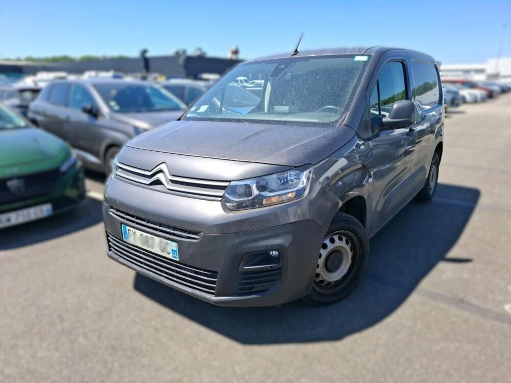 Berlingo M 650kg BlueHDi 130 S&S Club EAT8 / TVA RECUP 2021 occasion 27000 &Eacute;vreux