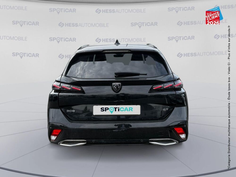 308 SW 1.2 PureTech 130ch S&S GT Pack EAT8 2022 occasion 51100 Reims