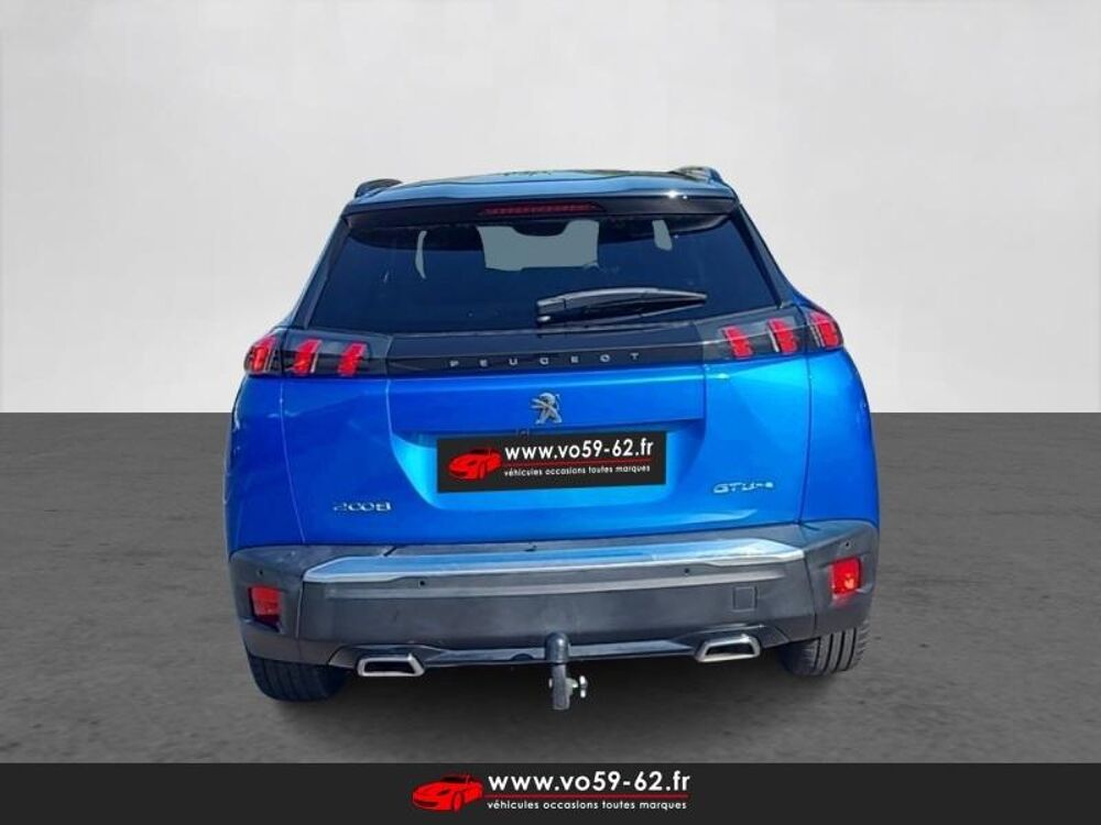 2008 1.2 PureTech 130ch S&S GT Line EAT8 7cv 2020 occasion 62000 Arras