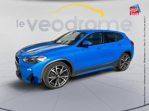 BMW X2 sDrive20iA 192ch M Sport X DKG7 Euro6d-T 132g 2018 occasion Dijon 21000
