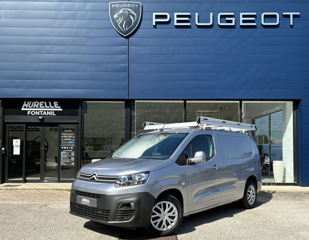 Berlingo XL 950KG BLUEHDI 130 S&S WORKER EAT8 / TVA RECUPERABLE 2019 occasion 38130 ECHIROLLES