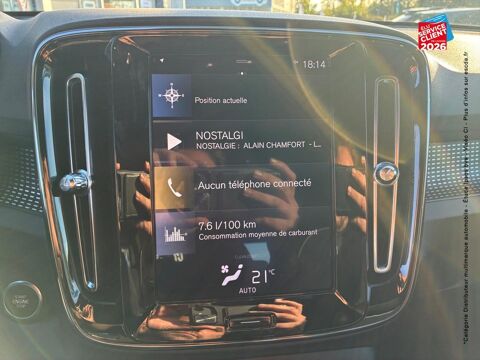 XC40 T3 156ch R-Design 2019 occasion 08000 Charleville-M&eacute;zi&egrave;res