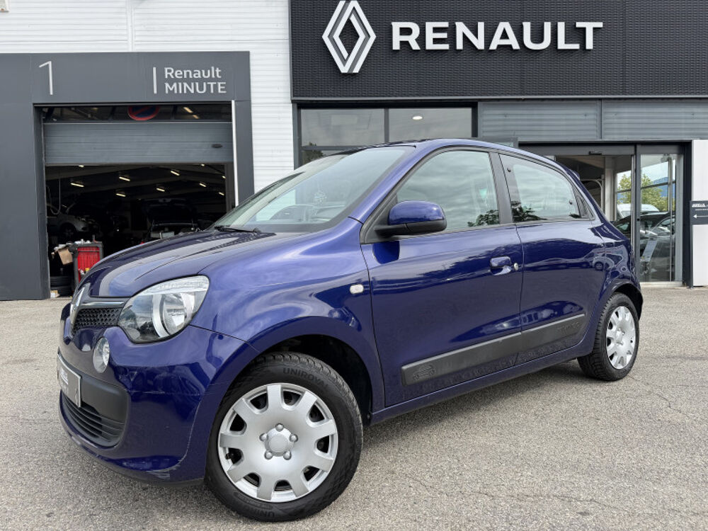 Twingo III 1.0 SCE 70CH LIMITED 2017 BOITE COURTE 2018 occasion 38130 ECHIROLLES