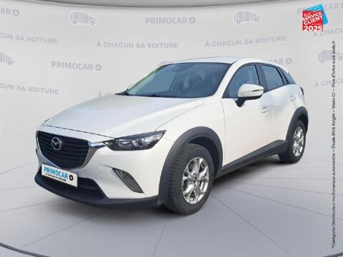 Mazda Cx-3 1.5 SKYACTIV-D 105 Sélection GPS 2016 occasion Strasbourg 67200