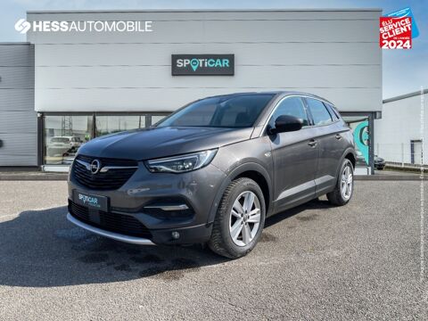 Opel Grandland x 1.5 D 130ch Elegance Business BVA8 2021 occasion Beaune 21200