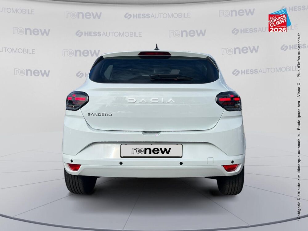 Sandero 1.0 TCe 100ch Expression -25 2026 occasion 67600 S&eacute;lestat