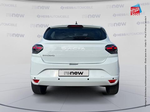 Sandero 1.0 TCe 100ch Expression -25 2026 occasion 67600 S&eacute;lestat