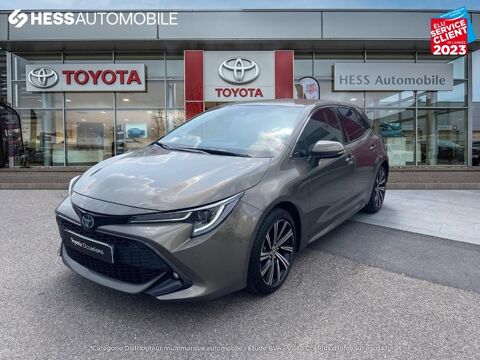 Toyota Corolla 122h Design MY22 2022 occasion Longwy 54400