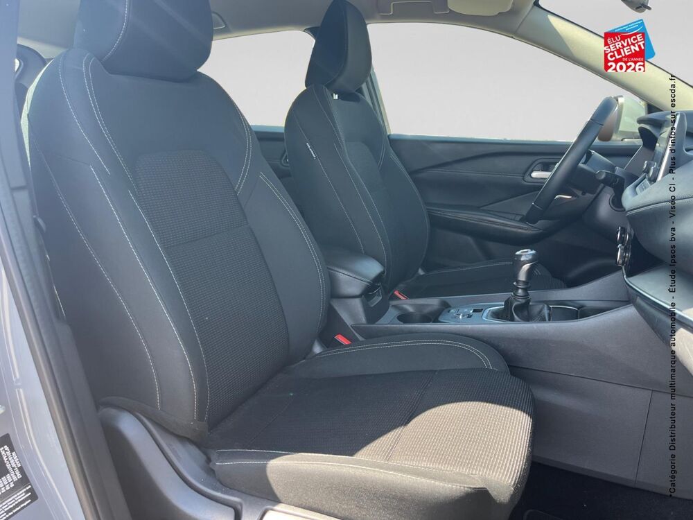 Qashqai 1.3 Mild Hybrid 140ch Business Edition 2022 2022 occasion 25000 Besan&ccedil;on