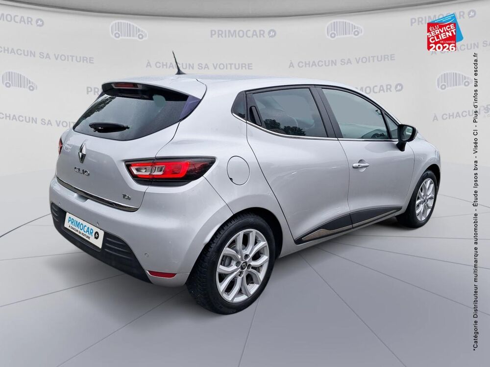 Clio 0.9 TCe 90ch energy Intens 5p 2017 occasion 67200 Strasbourg