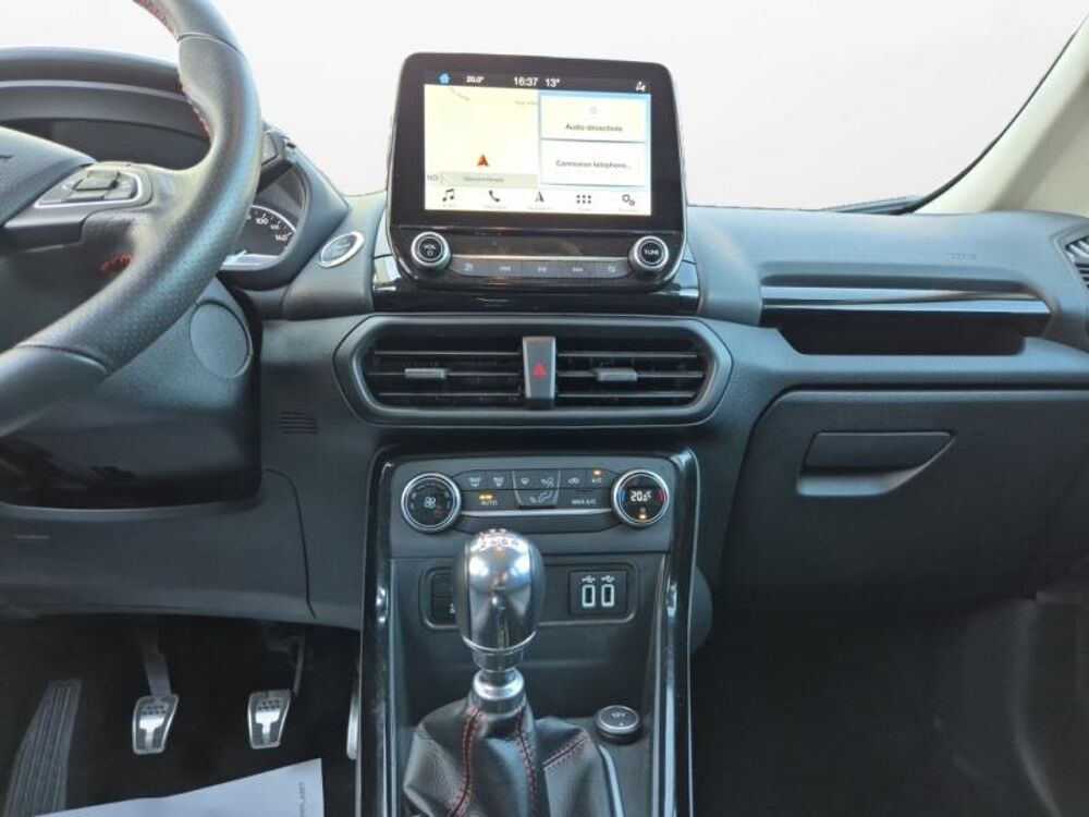 Ecosport 1.0 EcoBoost 140ch ST-Line Euro6.2 2019 occasion 63000 Clermont-Ferrand