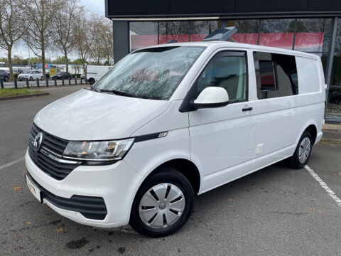 Transporter 3.0T L2H1 2.0 TDI 150CH VITRE BUSINESS 2022 occasion 75014 Paris