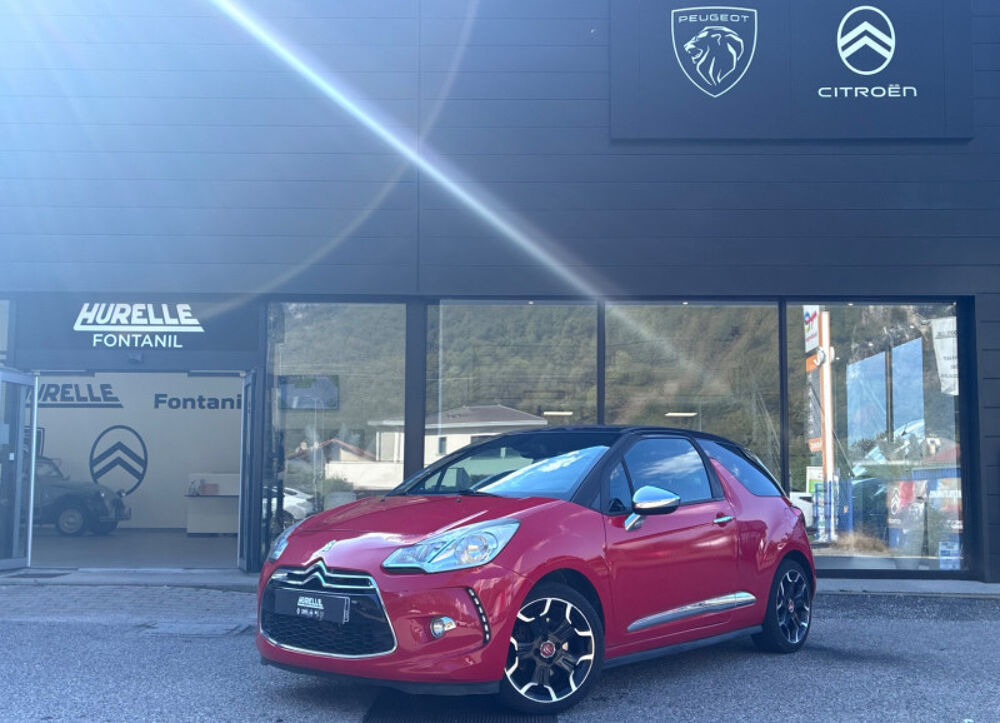 DS3 1.6 VTI SO CHIC / MOTEUR A CHAINE DE DISTRIBUTION 2011 occasion 38130 ECHIROLLES