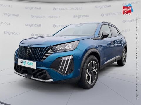 Peugeot 2008 1.2 Hybrid 145ch Allure e-DCS6 2025 occasion Woippy 57140