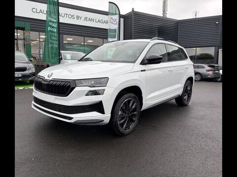 Skoda Karoq 2.0 TDI 150ch SCR Sportline 4x2 DSG7 2025 occasion Marsac-sur-l'Isle 24430