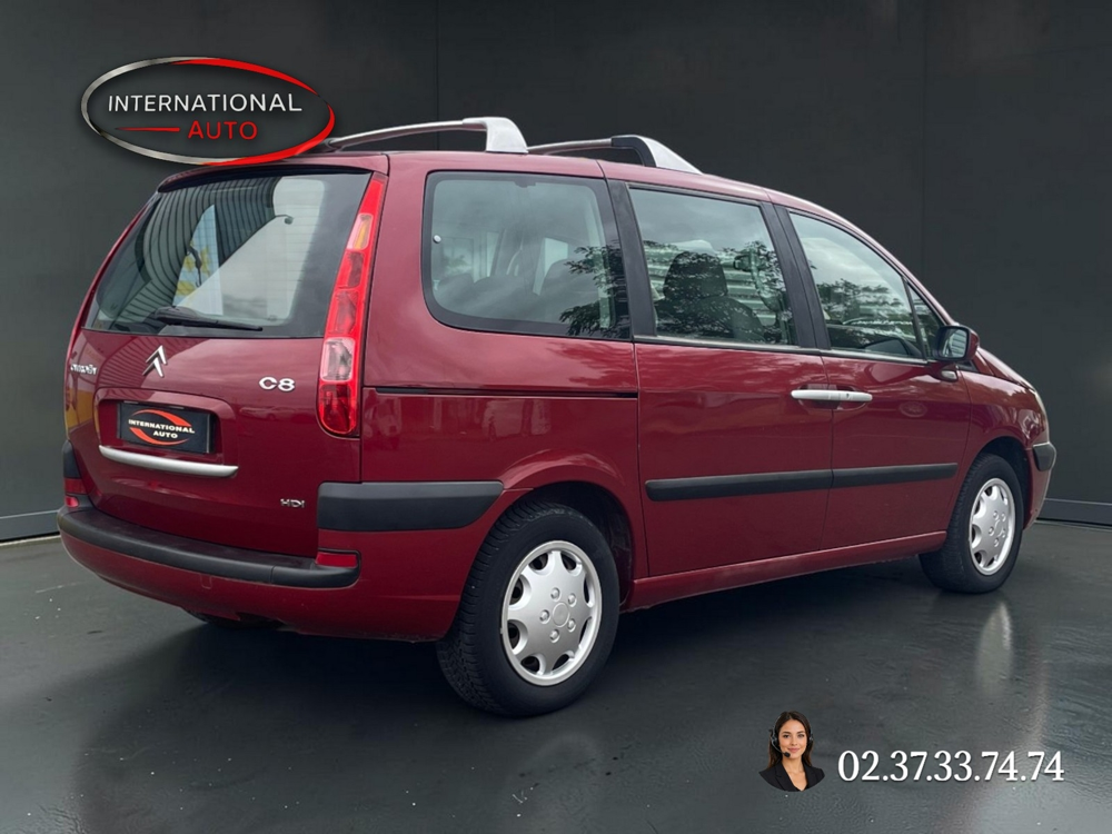 C8 2.0 HDI110 16V 7PL 2006 occasion 28700 Auneau