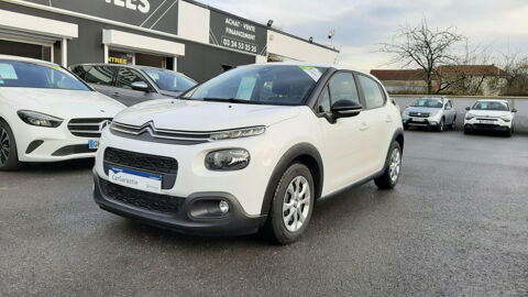 Citro&euml;n C3 BLUEHDI 100CH FEEL S&S E6.D-TEMP 2019 occasion Warcq 08000