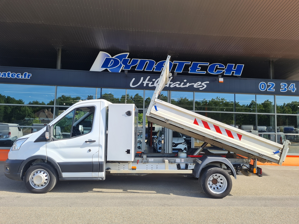Transit P350 L2 2.0 ECOBLUE 130CH S&S AMBIENTE 2022 occasion 28630 Nogent-le-Phaye