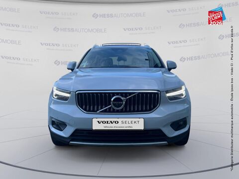 XC40 T5 Recharge 180 + 82ch Inscription Luxe DCT 7 2021 occasion 67460 Souffelweyersheim