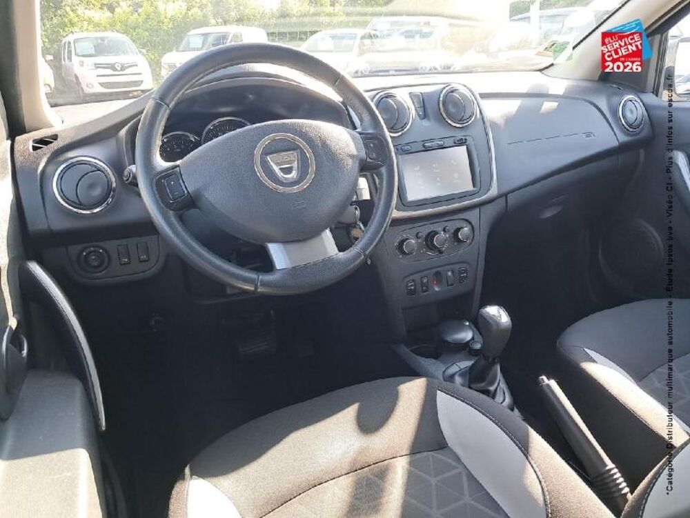 Sandero 0.9 TCe 90ch Stepway Prestige Easy-R Euro6 2016 occasion 21000 Dijon