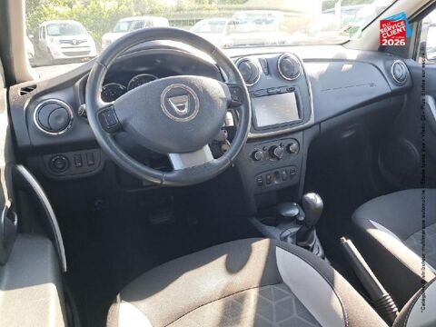 Sandero 0.9 TCe 90ch Stepway Prestige Easy-R Euro6 2016 occasion 21000 Dijon