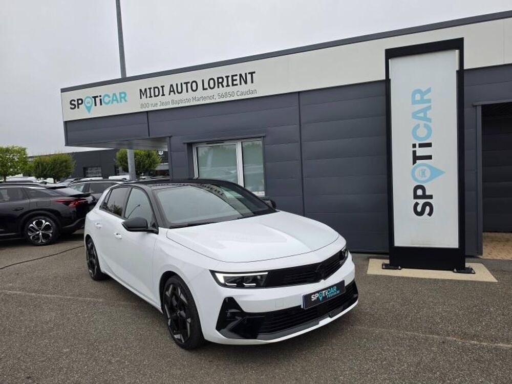 Astra 1.6 Turbo 225 Hybrid GSe BVA8 2023 occasion 56850 Caudan