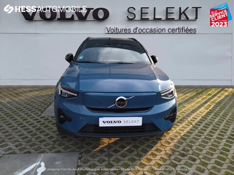 XC40 Recharge Extended Range 252ch Ultimate 2023 occasion 67460 Souffelweyersheim