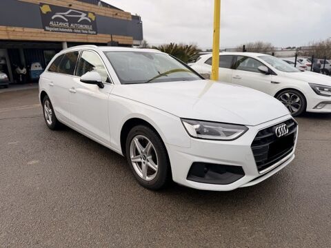 Audi A4 30 TDI 136CH BUSINESS LINE S TRONIC 7 7CV 2021 occasion Saint-Michel-Chef-Chef 44730