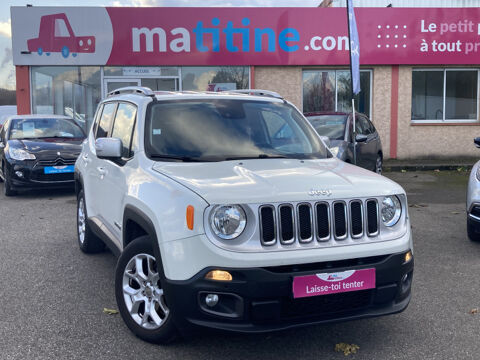 Jeep Renegade 1.6 MULTIJET 120CH LIMITED 2018 occasion Foix 09000