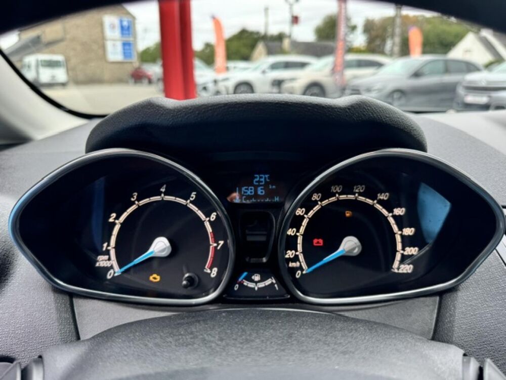 Fiesta 1.0 EcoBoost 100ch Stop&Start Titanium 5p 2014 occasion 56400 Brech