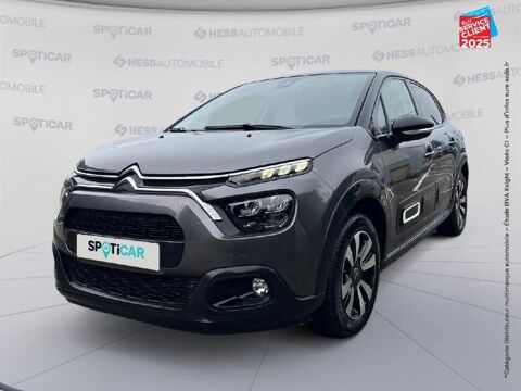 Citro&euml;n C3 1.2 PureTech 83ch S/S Feel 122-123g GPS Carplay Attelage 2023 occasion Woippy 57140
