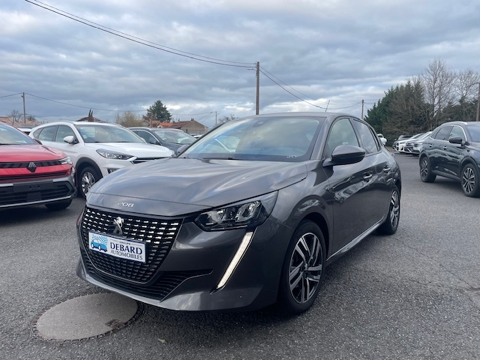 Peugeot 208 1.2 PURETECH 100CH S&S ALLURE 118G 2021 occasion Albi 81000